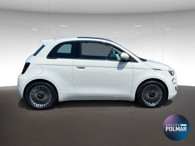 FIAT 500 - e 95ch Icône - Groupe Polmar