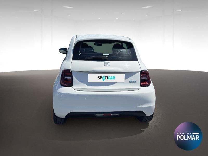 FIAT 500 - e 95ch Icône - Groupe Polmar