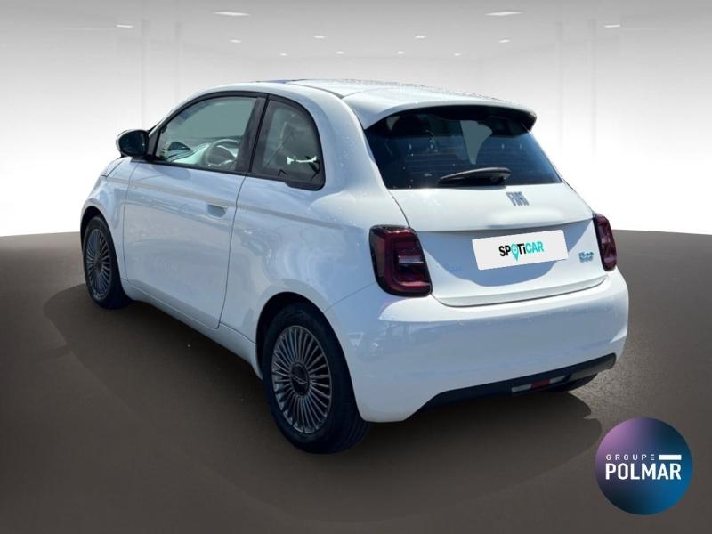 FIAT 500 - e 95ch Icône - Groupe Polmar