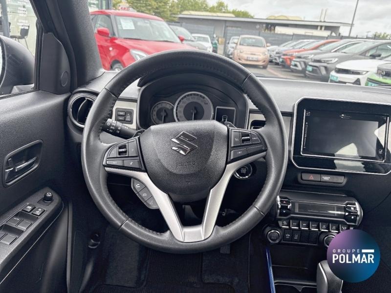 SUZUKI Ignis - 1.2 Dualjet Hybrid 83ch Pack Auto - Groupe Polmar