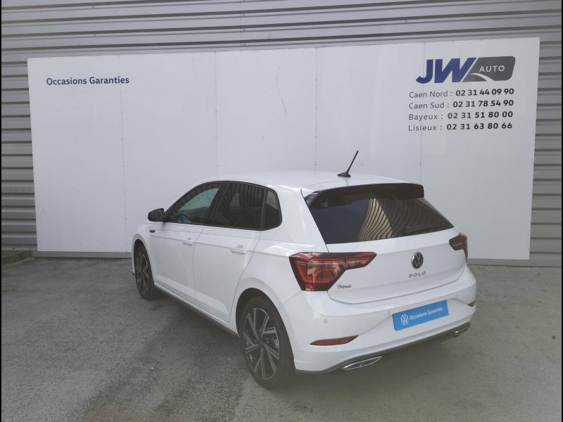 VOLKSWAGEN Polo - 1.0 TSI 110ch R-Line DSG7 - Groupe Polmar