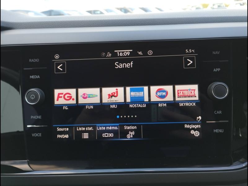 VOLKSWAGEN Polo - 1.0 TSI 110ch R-Line DSG7 - Groupe Polmar