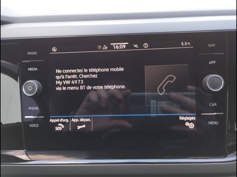 VOLKSWAGEN Polo - 1.0 TSI 110ch R-Line DSG7 - Groupe Polmar