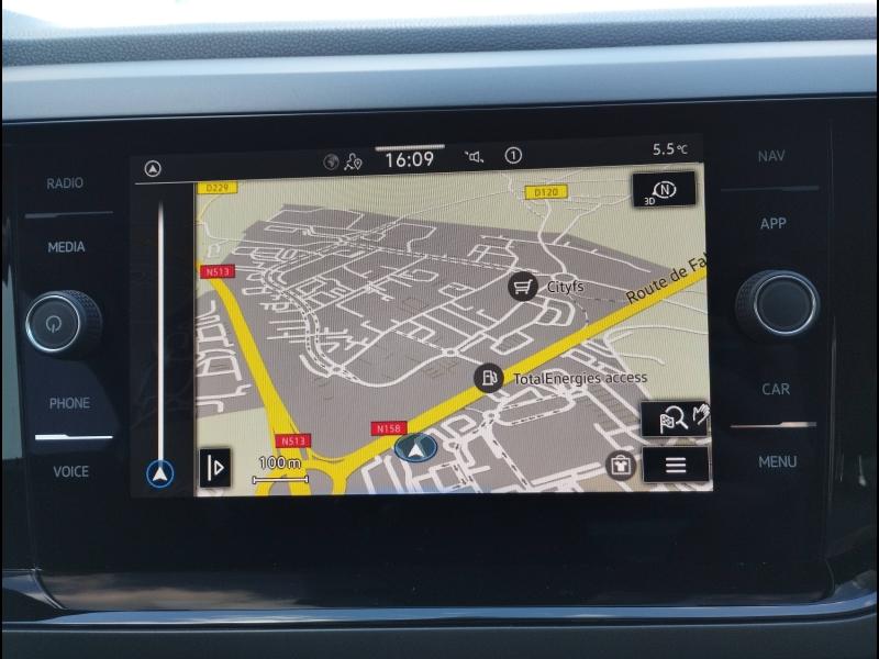 VOLKSWAGEN Polo - 1.0 TSI 110ch R-Line DSG7 - Groupe Polmar