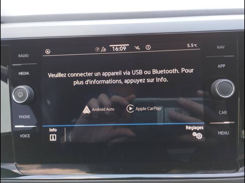 VOLKSWAGEN Polo - 1.0 TSI 110ch R-Line DSG7 - Groupe Polmar