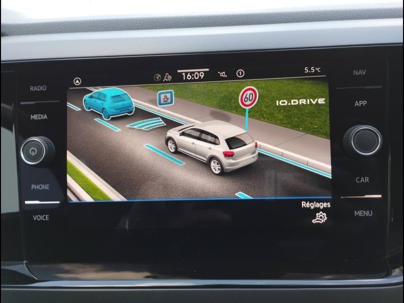 VOLKSWAGEN Polo - 1.0 TSI 110ch R-Line DSG7 - Groupe Polmar