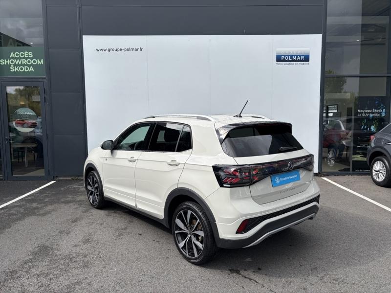 VOLKSWAGEN T-Cross - 1.0 TSI 116ch R-Line DSG7 - Groupe Polmar