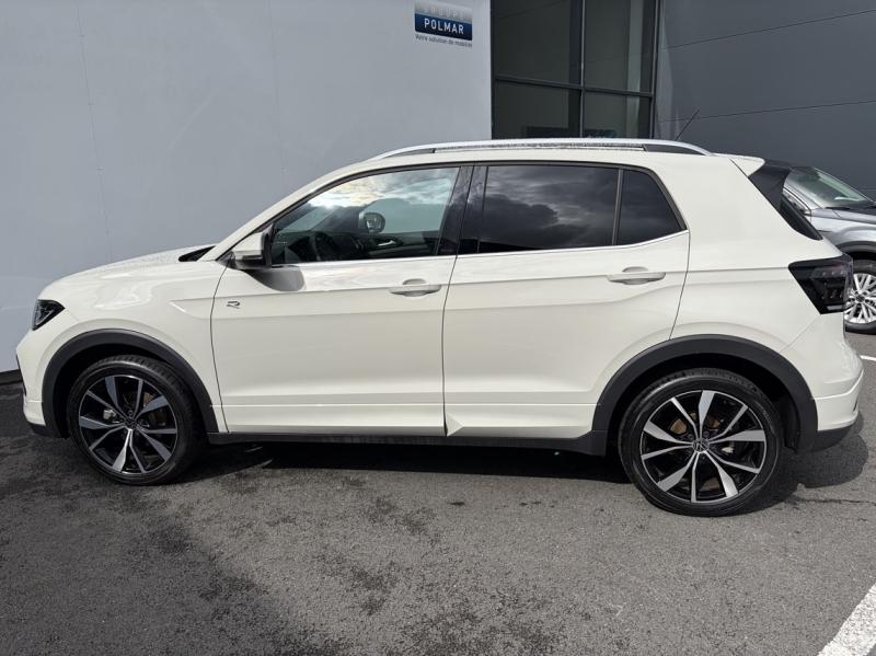 VOLKSWAGEN T-Cross - 1.0 TSI 116ch R-Line DSG7 - Groupe Polmar