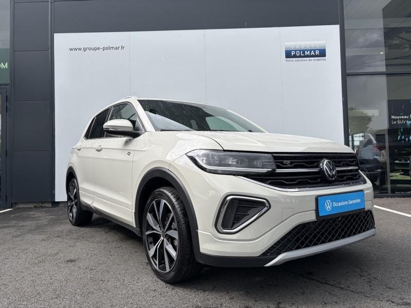 VOLKSWAGEN T-Cross - 1.0 TSI 116ch R-Line DSG7 - Groupe Polmar