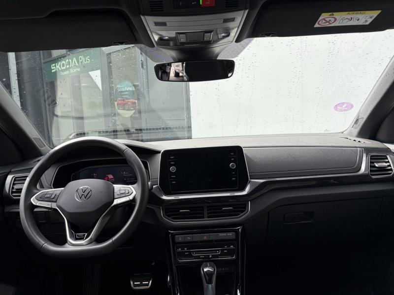 VOLKSWAGEN T-Cross - 1.0 TSI 116ch R-Line DSG7 - Groupe Polmar
