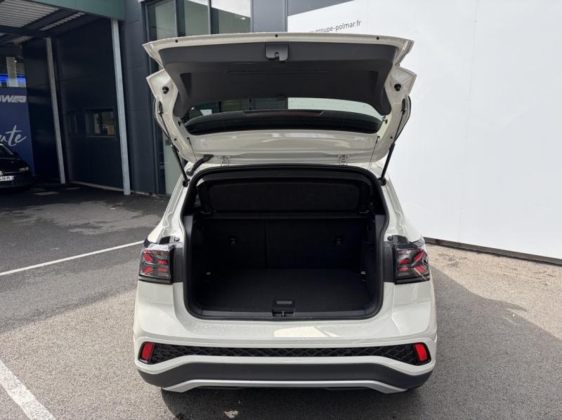 VOLKSWAGEN T-Cross - 1.0 TSI 116ch R-Line DSG7 - Groupe Polmar