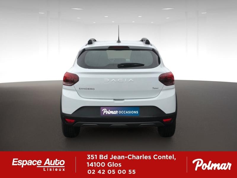 DACIA Sandero - 1.0 TCe 110ch Stepway Extreme + - Groupe Polmar