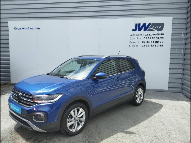 VOLKSWAGEN T-Cross - 1.0 TSI 110ch Style DSG7 - Groupe Polmar