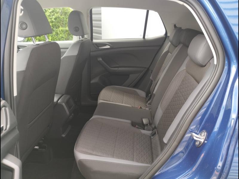 VOLKSWAGEN T-Cross - 1.0 TSI 110ch Style DSG7 - Groupe Polmar