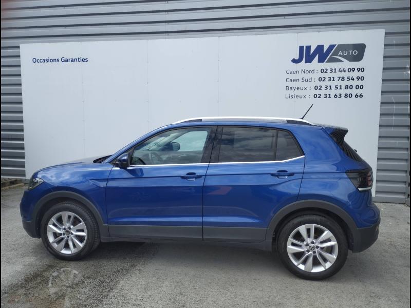 VOLKSWAGEN T-Cross - 1.0 TSI 110ch Style DSG7 - Groupe Polmar