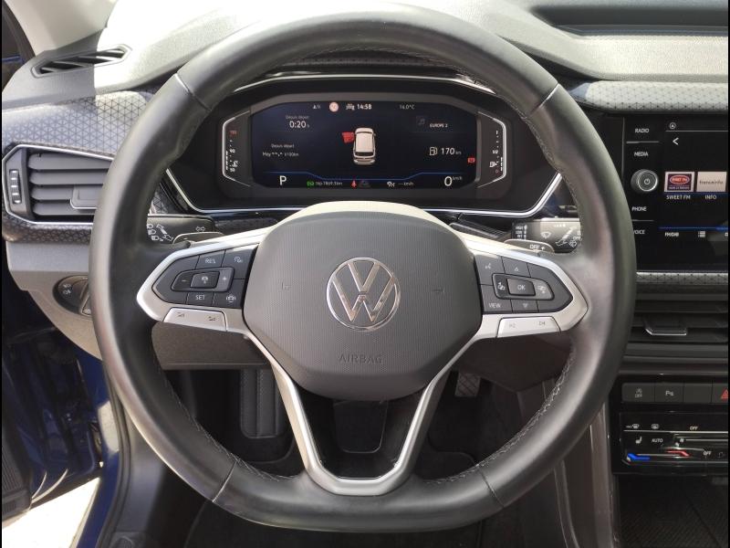 VOLKSWAGEN T-Cross - 1.0 TSI 110ch Style DSG7 - Groupe Polmar