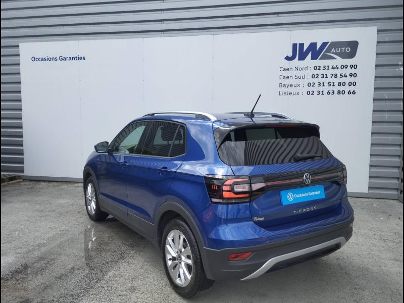 VOLKSWAGEN T-Cross - 1.0 TSI 110ch Style DSG7 - Groupe Polmar
