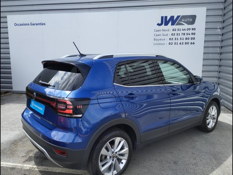 VOLKSWAGEN T-Cross - 1.0 TSI 110ch Style DSG7 - Groupe Polmar