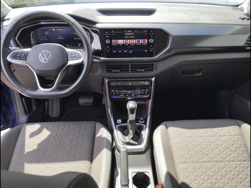 VOLKSWAGEN T-Cross - 1.0 TSI 110ch Style DSG7 - Groupe Polmar