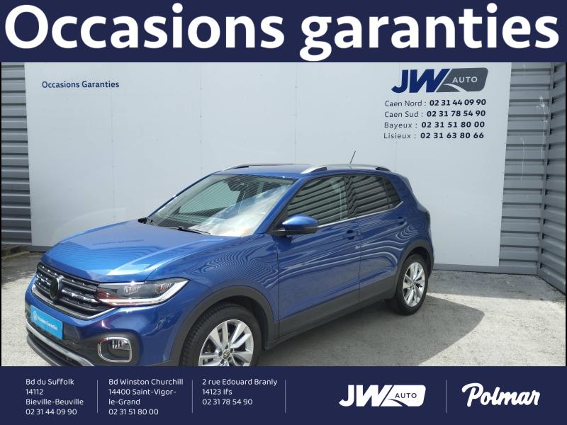 VOLKSWAGEN T-Cross - Groupe Polmar