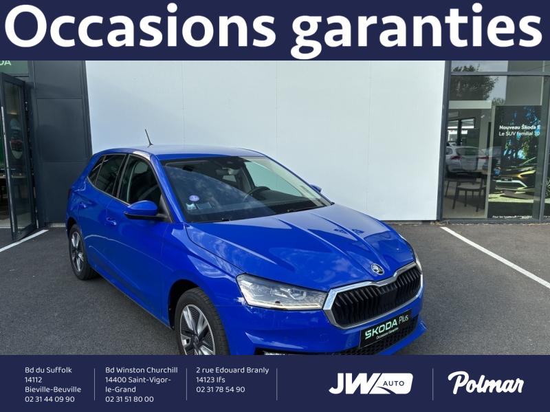 SKODA Fabia - Groupe Polmar