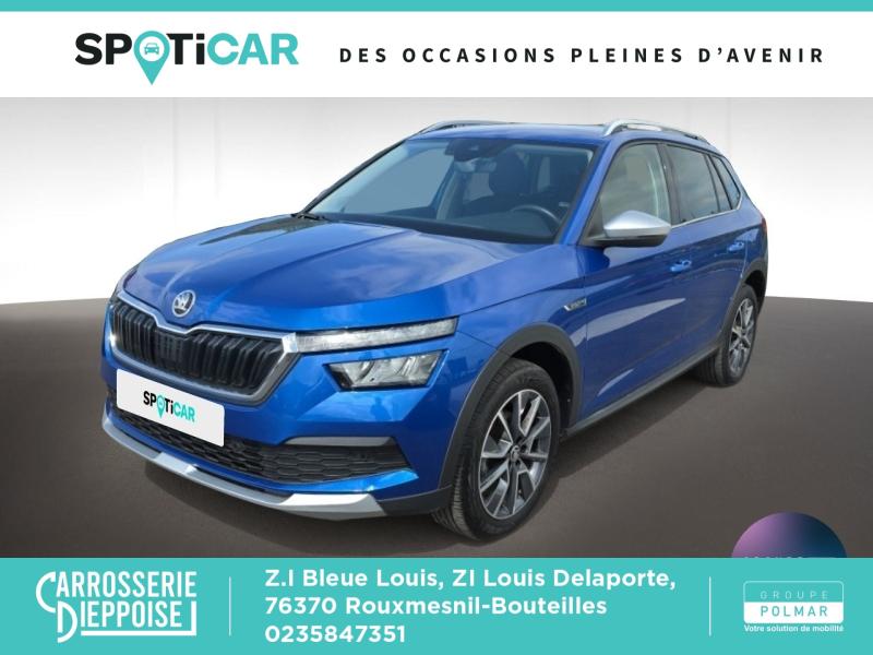 SKODA Kamiq - Groupe Polmar