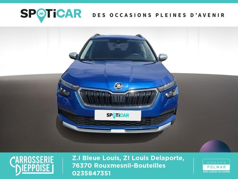 SKODA Kamiq - 1.0 TSI Evo 110ch Scoutline - Groupe Polmar