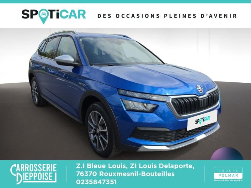 SKODA Kamiq - 1.0 TSI Evo 110ch Scoutline - Groupe Polmar