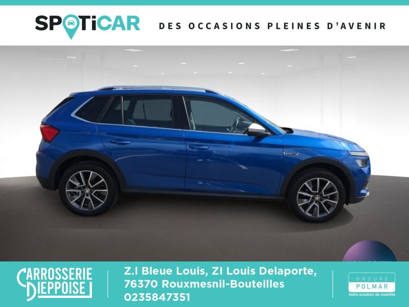 SKODA Kamiq - 1.0 TSI Evo 110ch Scoutline - Groupe Polmar