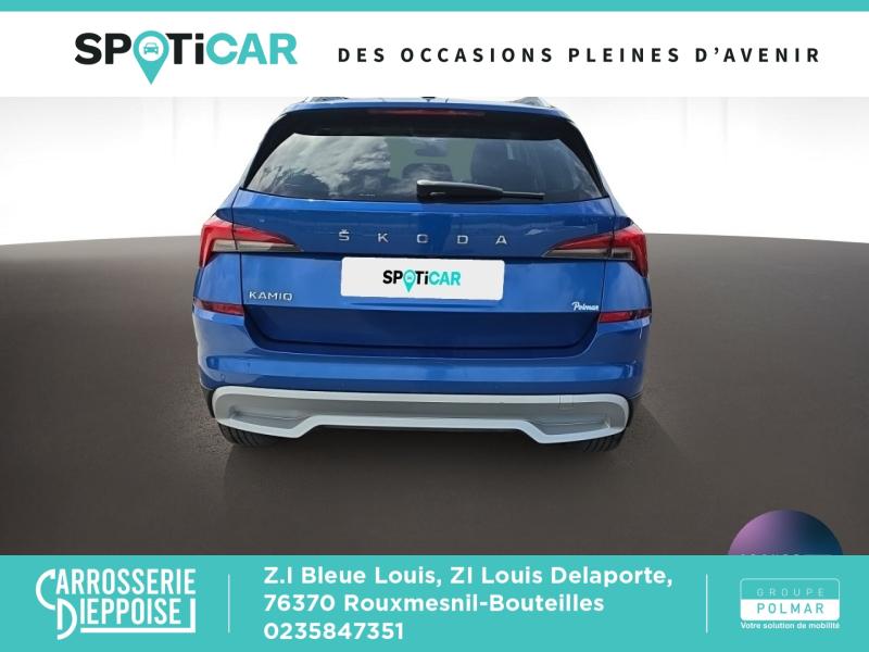 SKODA Kamiq - 1.0 TSI Evo 110ch Scoutline - Groupe Polmar