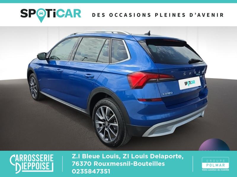 SKODA Kamiq - 1.0 TSI Evo 110ch Scoutline - Groupe Polmar