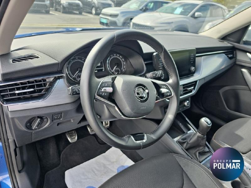 SKODA Kamiq - 1.0 TSI Evo 110ch Scoutline - Groupe Polmar