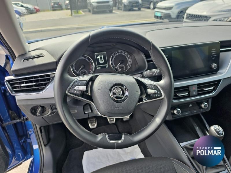 SKODA Kamiq - 1.0 TSI Evo 110ch Scoutline - Groupe Polmar