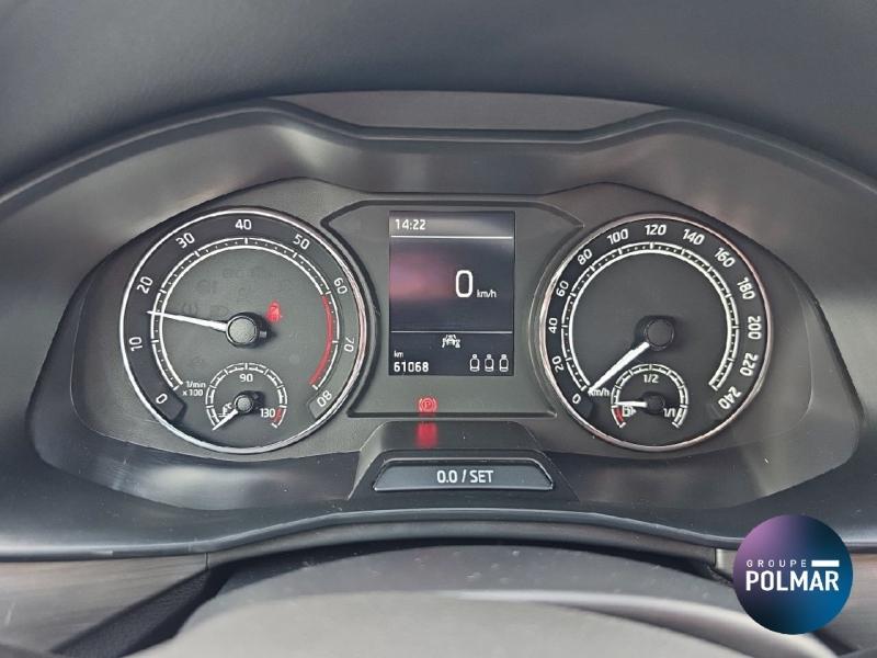 SKODA Kamiq - 1.0 TSI Evo 110ch Scoutline - Groupe Polmar