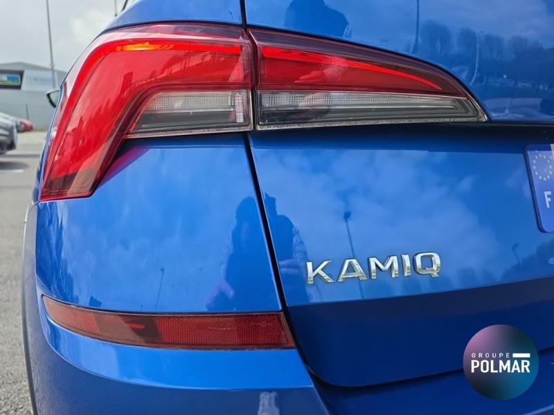 SKODA Kamiq - 1.0 TSI Evo 110ch Scoutline - Groupe Polmar