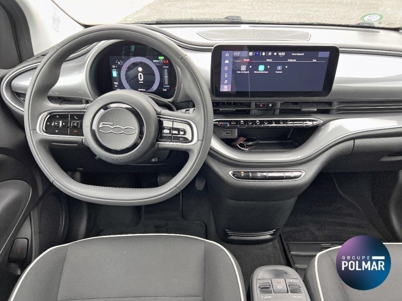 FIAT 500 - e 118ch MY23 - Groupe Polmar