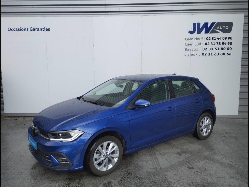 VOLKSWAGEN Polo - 1.0 TSI 95ch Style DSG7 - Groupe Polmar