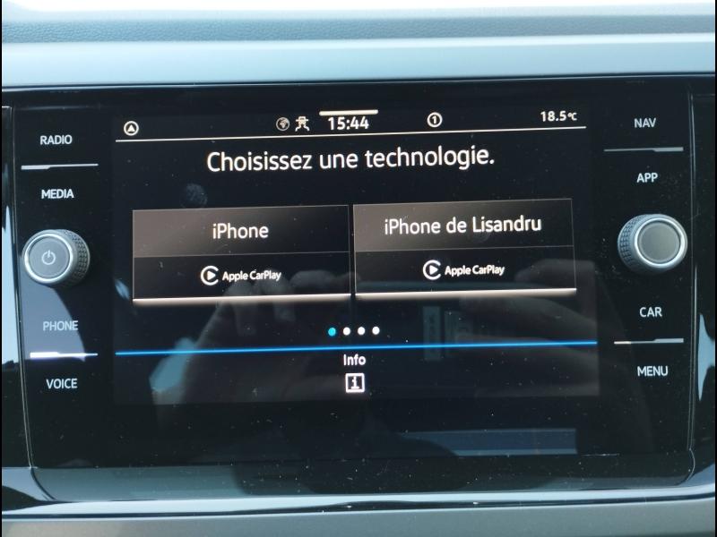 VOLKSWAGEN Polo - 1.0 TSI 116ch R-Line Edition DSG7 - Groupe Polmar