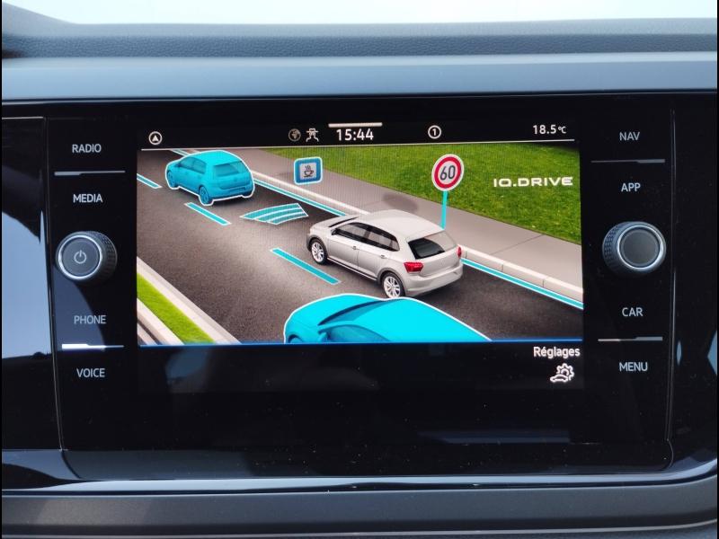 VOLKSWAGEN Polo - 1.0 TSI 116ch R-Line Edition DSG7 - Groupe Polmar