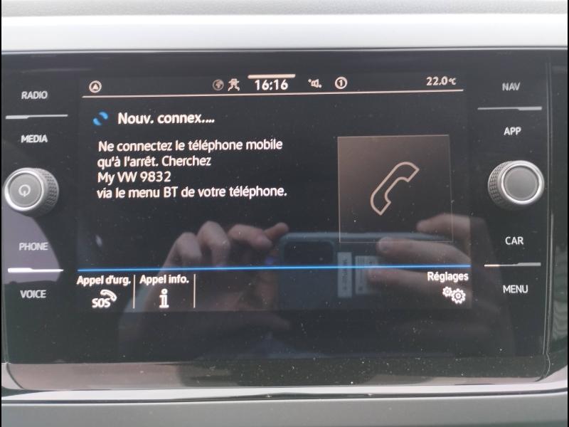 VOLKSWAGEN Taigo - 1.0 TSI 116ch R-Line Edition DSG7 - Groupe Polmar