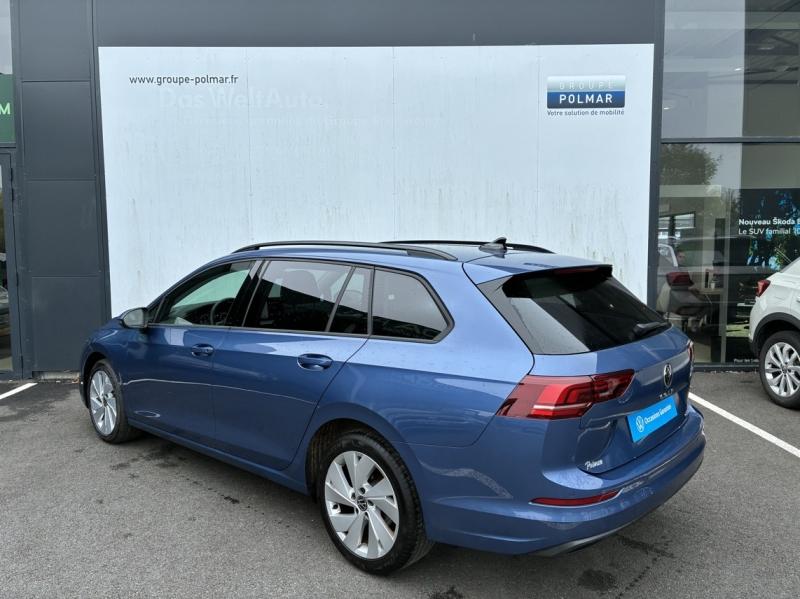 VOLKSWAGEN Golf SW - 1.5 eTSI Evo2 116ch Life Plus DSG7 - Groupe Polmar