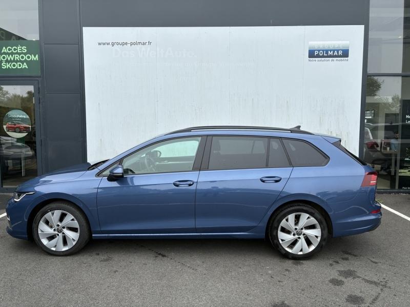 VOLKSWAGEN Golf SW - 1.5 eTSI Evo2 116ch Life Plus DSG7 - Groupe Polmar