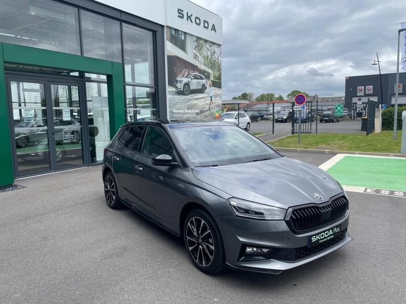 SKODA Fabia - 1.0 TSI Evo2 95ch Monte Carlo - Groupe Polmar