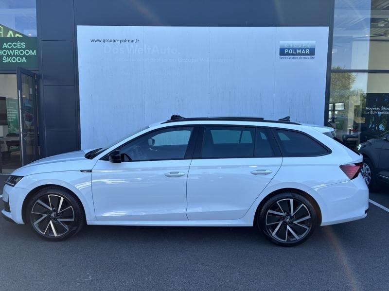 SKODA Octavia Combi - 1.5 TSI ACT Hybrid 150ch Sportline DSG7 - Groupe Polmar