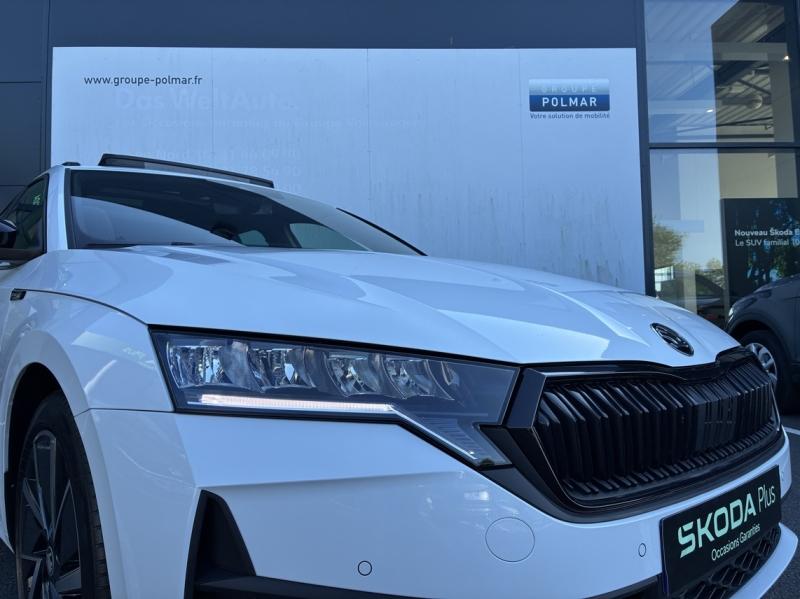 SKODA Octavia Combi - 1.5 TSI ACT Hybrid 150ch Sportline DSG7 - Groupe Polmar