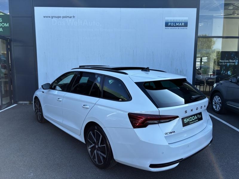 SKODA Octavia Combi - 1.5 TSI ACT Hybrid 150ch Sportline DSG7 - Groupe Polmar