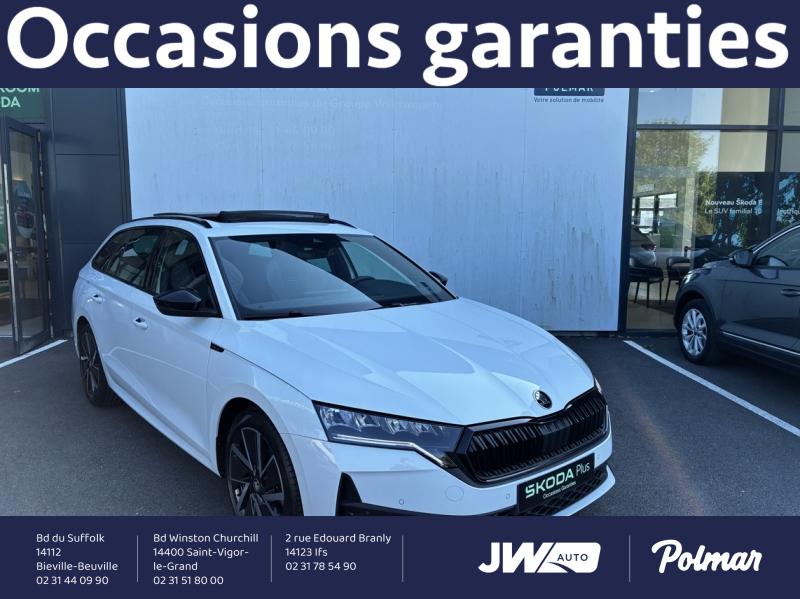 SKODA Octavia Combi - Groupe Polmar