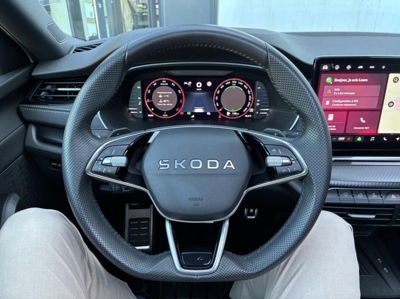 SKODA Octavia Combi - 1.5 TSI ACT Hybrid 150ch Sportline DSG7 - Groupe Polmar