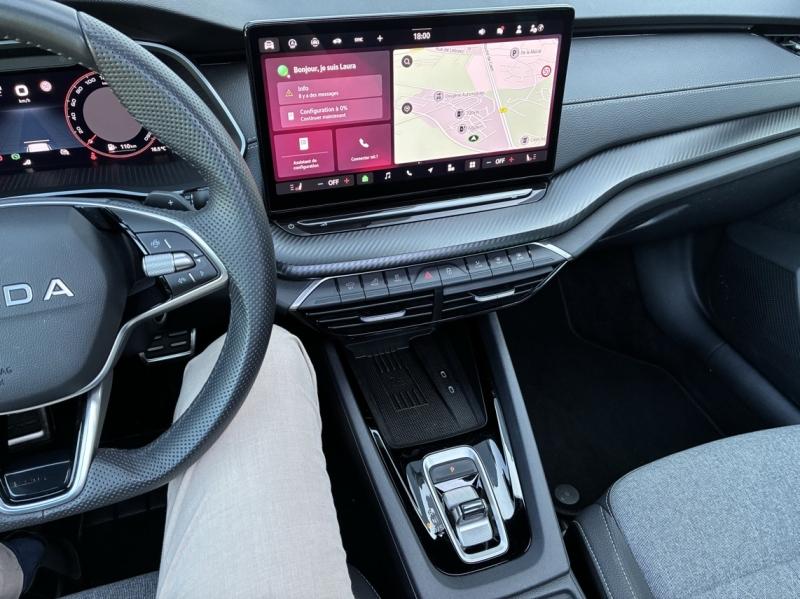 SKODA Octavia Combi - 1.5 TSI ACT Hybrid 150ch Sportline DSG7 - Groupe Polmar