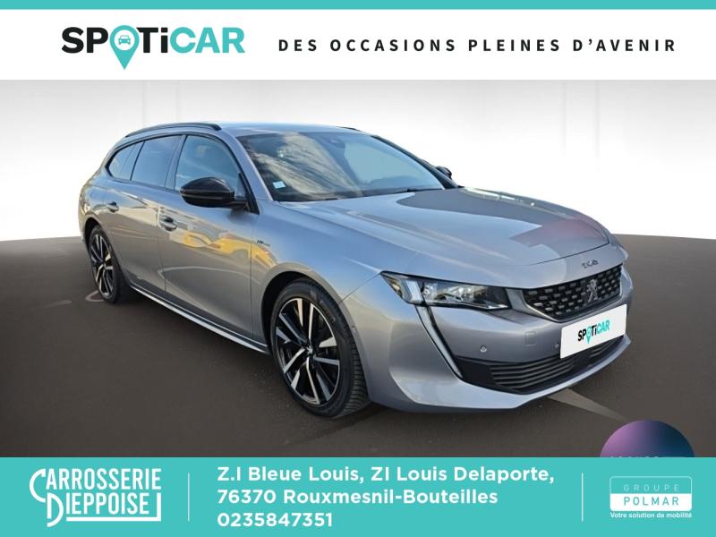 PEUGEOT 508 SW - HYBRID 225ch GT e-EAT8 - Groupe Polmar